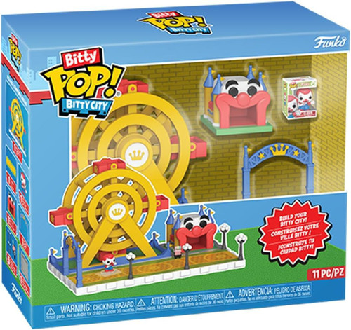 Funko Bitty City Amusement Park Micro Figure Set、ToyWiz、kayou