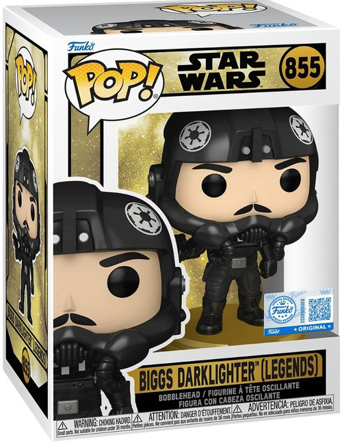 Funko Legends POP! Star Wars Biggs Darklighter Exclusive Vinyl Figure #855、ToyWiz、kayou