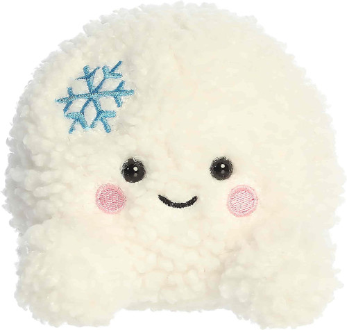 Original Palm Pals Chuck Snowball 5-Inch Mini Bean Bag Plush、ToyWiz、kayou
