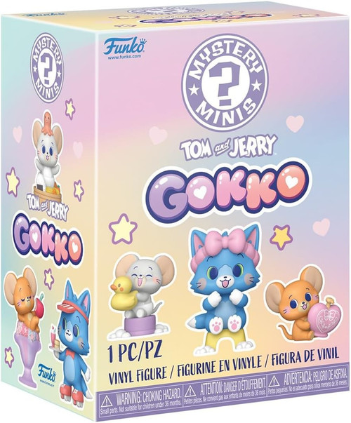 Funko Mystery Minis Tom and Jerry Gokko Mystery Pack、ToyWiz、kayou