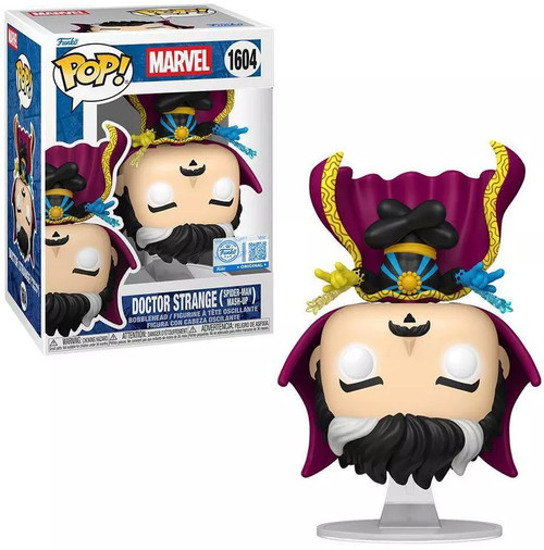 Funko POP! Marvel Doctor Strange (Spider-Man Mash-Up) Exclusive Vinyl Figure #1604、ToyWiz、kayou