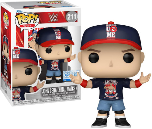 Funko WWE Wrestling POP! WWE John Cena Vinyl Figure #211 Final Match、ToyWiz、kayou