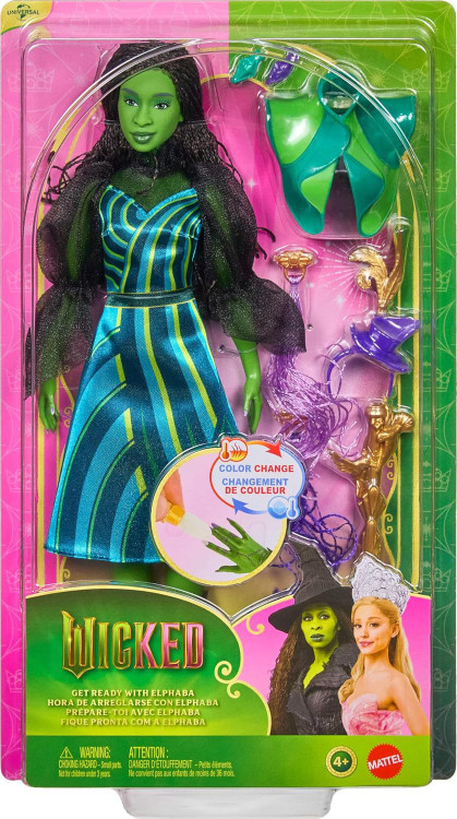 Wizard of Oz Wicked Get Ready with Elphaba Fashion Doll、ToyWiz、kayou