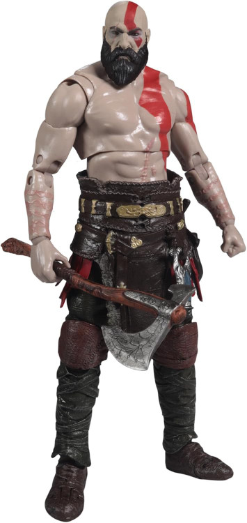 McFarlane Toys God of War Ragnarok Kratos Action Figure、ToyWiz、kayou