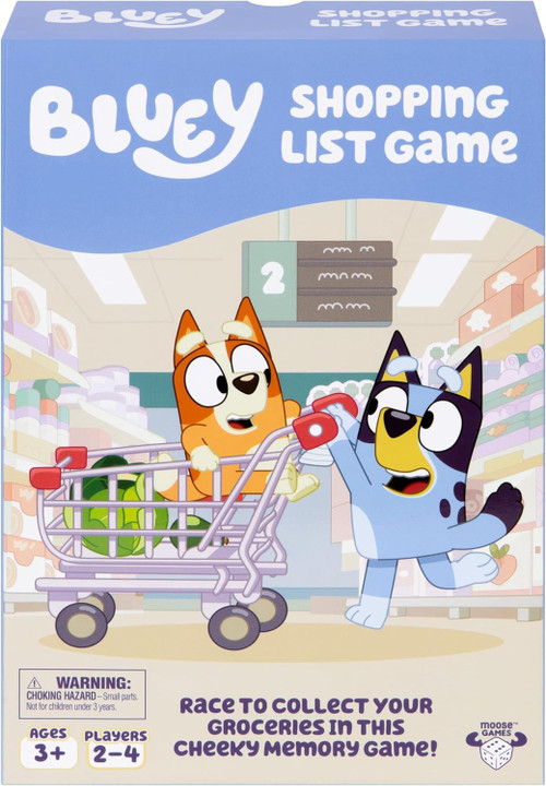 Bluey Shopping List Game Game、ToyWiz、kayou