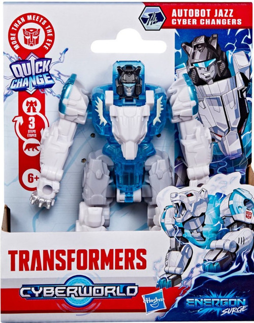 Transformers Cyberworld Energon Surge Autobot Jazz 4