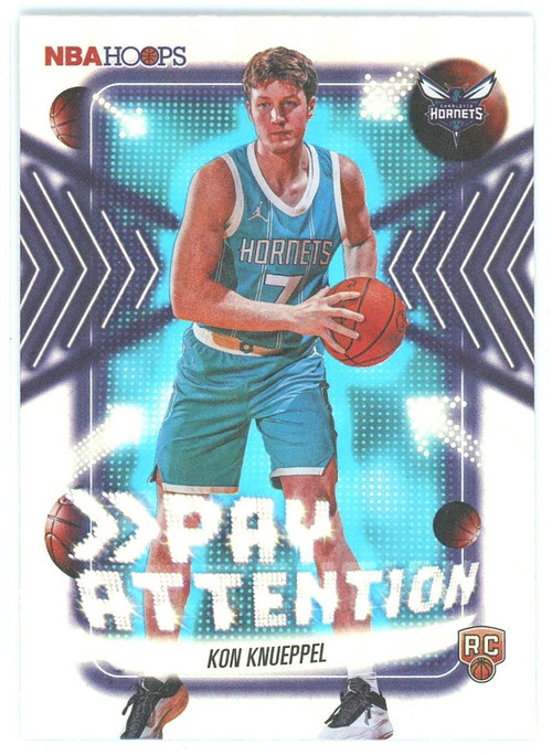 NBA 2025-26 Topps Hoops Pay Attention Kon Knueppel PA-19 Rookie、ToyWiz、kayou