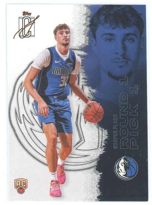 NBA 2025-26 Topps Signature Class Cooper Flagg #101 Rookie、ToyWiz、kayou