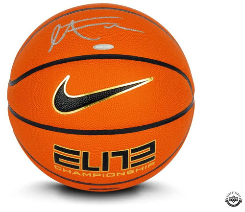 NBA Michael Foster Signed Basketball Nike Elite Championship、ToyWiz、kayou
