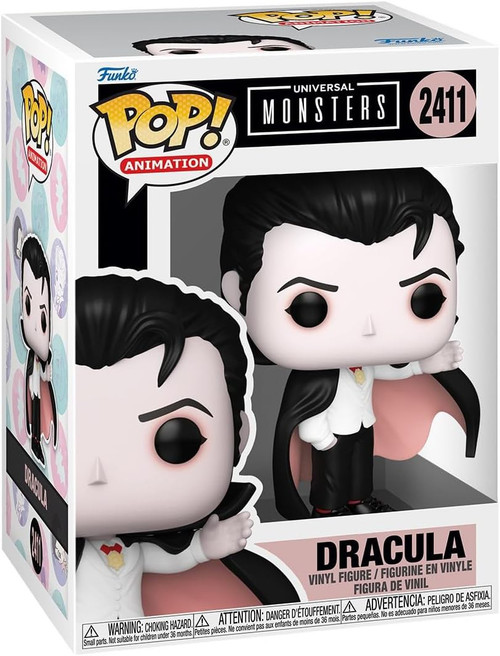 Funko Universal Monsters POP! Movies Dracula Vinyl Figure #2411、ToyWiz、kayou