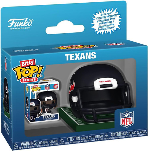 Funko NFL Bitty POP! Helmets Houston Texans Vinyl Figure、ToyWiz、kayou