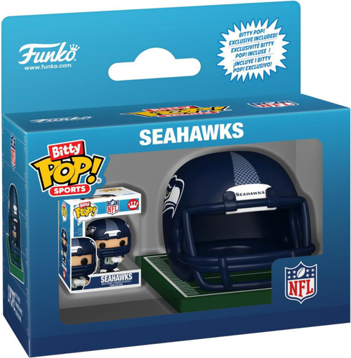 Funko NFL Bitty POP! Helmets Seattle Seahawks Vinyl Figure、ToyWiz、kayou