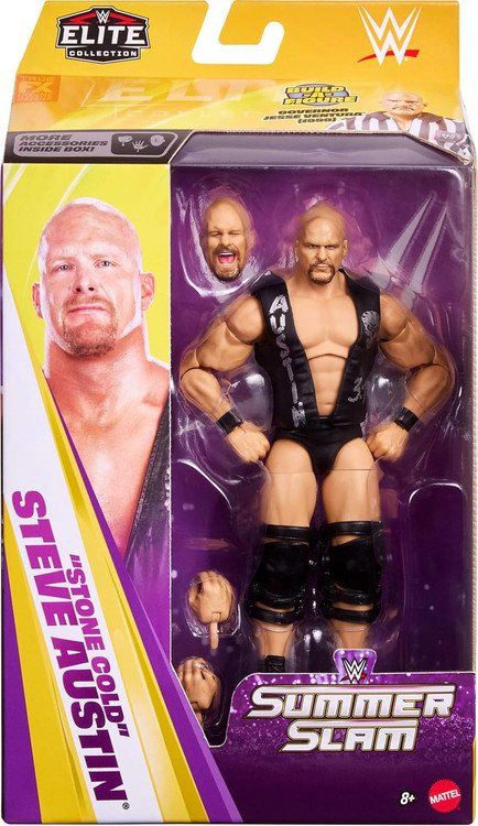 WWE Wrestling Elite Collection Summer Slam 