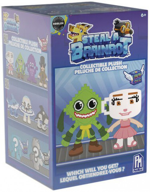 Roblox Steal a Brainrot Collectible Plush Mystery Pack PhatMojo