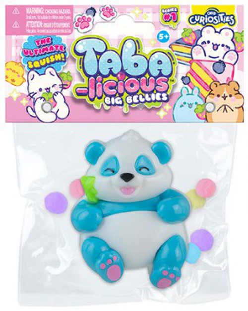 Taba-Licious Big Bellies Panda 4 Squeeze Toy ORB Toy Company - ToyWiz
