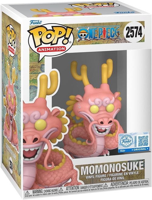 Funko One Piece POP! Vinyl Momonosuke Exclusive Vinyl Figure #2574 (Pre-Order ships September)、ToyWiz、kayou