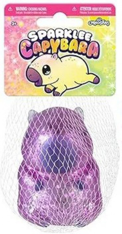 Sugar Swaps Capybara PURPLE Squeeze Toy Sparklee、ToyWiz、kayou