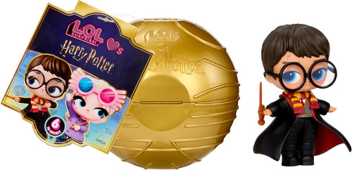 LOL Surprise Loves Harry Potter Tots Mystery Pack 1 RANDOM Character、ToyWiz、kayou