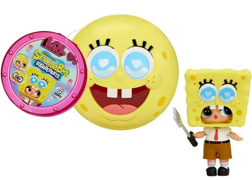 LOL Surprise Spongebob Squarepants Tots Mystery Pack 1 RANDOM Character、ToyWiz、kayou