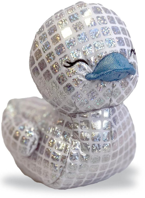 World's Softest Plush Wubbees Duckees Sparkles 7-Inch Plush Disco Ball、ToyWiz、kayou