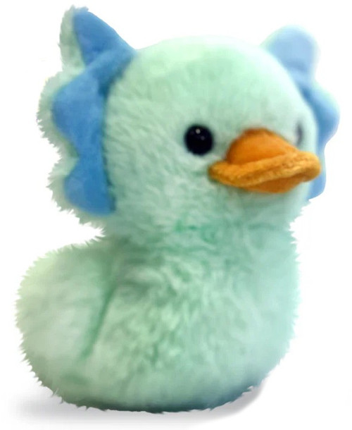 World's Softest Plush Wubbees Duckees Tidbit 7-Inch Plush Axolotl、ToyWiz、kayou