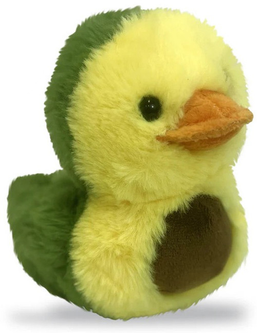 World's Softest Plush Wubbees Duckees Chip 7-Inch Plush Avocado、ToyWiz、kayou