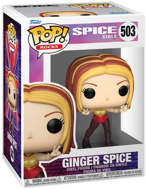 Funko Spice Girls POP! Rocks Ginger Vinyl Figure #503 Wannabe (Pre-Order ships July)、ToyWiz、kayou