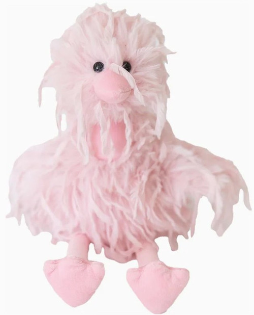 Beverly Hills Teddy Bear Feathers Collection Pink Flamingo 10-Inch Plush、ToyWiz、kayou
