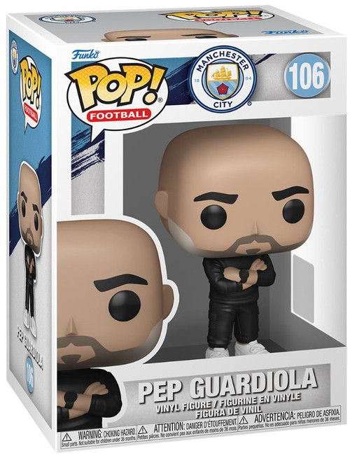 Funko Premier League Manchester City POP Football Pep Guardiola