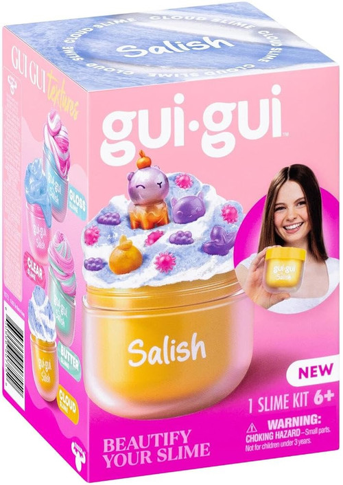 Gui-Gui by Salish Slime GOLD Cloud Pack The Most Beautiful Slime Ever!、ToyWiz、kayou