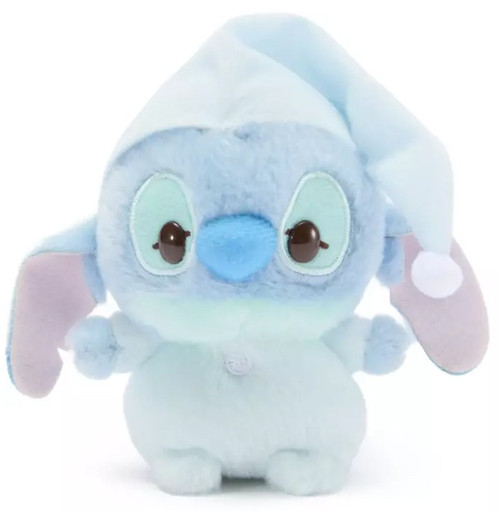 Disney Lilo & Stitch Urupocha-Chan Stitch in Pajamas 5-Inch Plush、ToyWiz、kayou