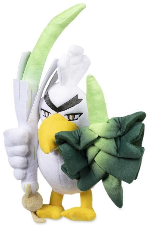 Pokemon Poke Sirfetch'd 14.75-Inch Plush、ToyWiz、kayou