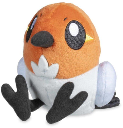 Pokemon Sitting Cuties Fletchling 3.75-Inch Plush、ToyWiz、kayou