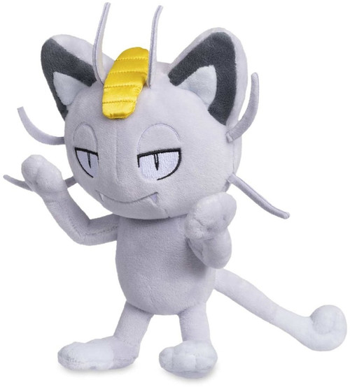Pokemon Poke Alolan Meowth 6-Inch Plush、ToyWiz、kayou