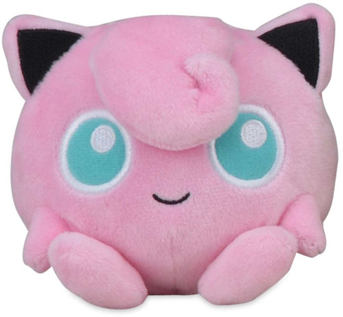 Pokemon Sitting Cuties Jigglypuff 3.5-Inch Plush、ToyWiz、kayou