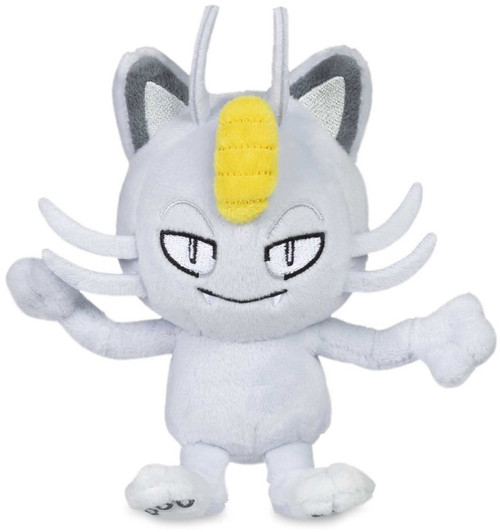 Pokemon Sitting Cuties Alolan Meowth 5-Inch Plush、ToyWiz、kayou