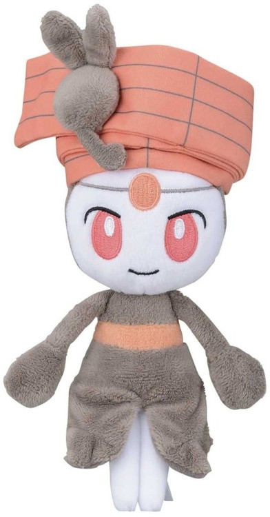 Pokemon Sitting Cuties Meloetta 7-Inch Plush Pirouette Forme、ToyWiz、kayou