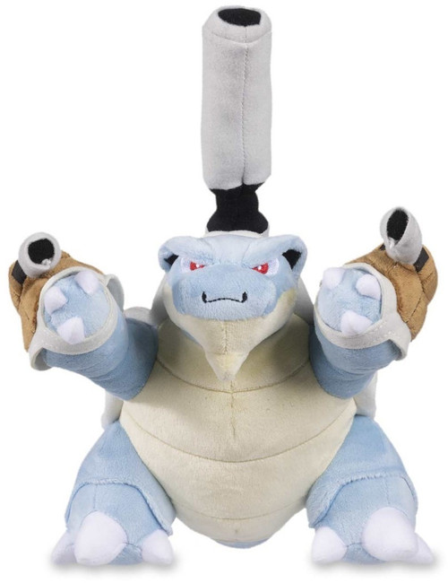 Pokemon Mega Blastoise 9.5-Inch Plush、ToyWiz、kayou