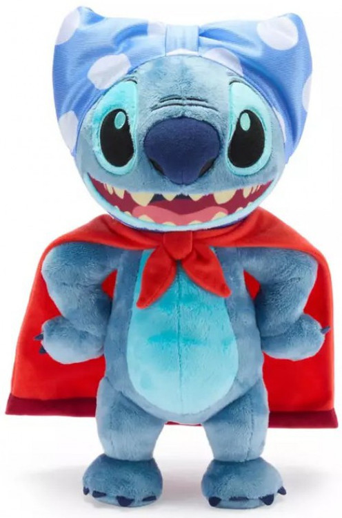 Disney Lilo Stitch 626 Day 2026 Super Hero Stich 14 Plush - ToyWiz