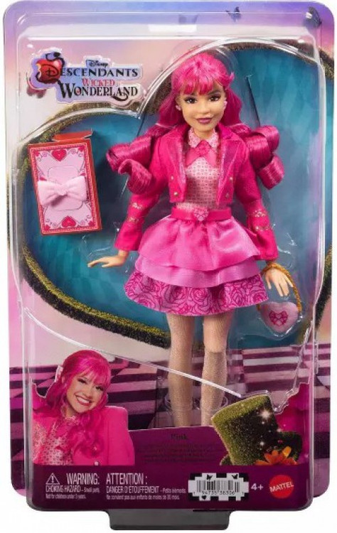 Disney Descendants Wicked Wonderland Pink Fashion Doll、ToyWiz、kayou