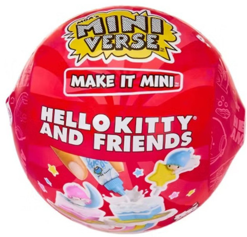 Miniverse Make It Mini Sanrio Series 4 Hello Kitty & Friends Mystery Pack、ToyWiz、kayou