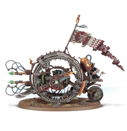 Age of Sigmar Skaven Doomwheel Black Box、ToyWiz、kayou
