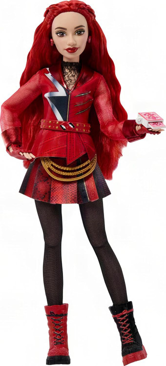 Disney Descendants Wicked Wonderland Red Fashion Doll、ToyWiz、kayou
