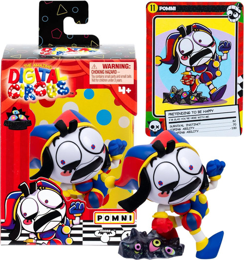 The Amazing Digital Circus Abstracted Collection Pomni 4 Vinyl