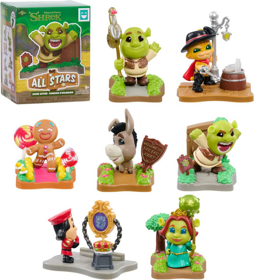 Shrek Happy Haul All Stars Scene Setter Mystery Pack 1 RANDOM Figure、ToyWiz、kayou