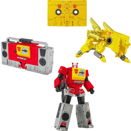 Transformers Masterpiece Blaster (Broadcast) & Steeljaw Action Figure MPG-25 (Pre-Order ships May 2027)、ToyWiz、kayou