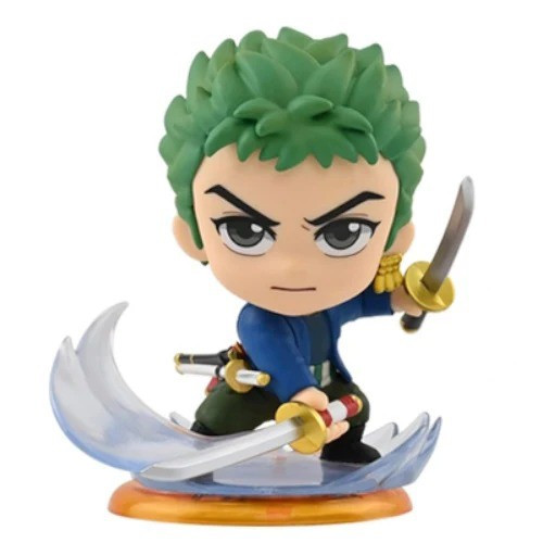 One Piece Cosbi Collection Zoro 4-Inch Minifigure Loose、ToyWiz、kayou