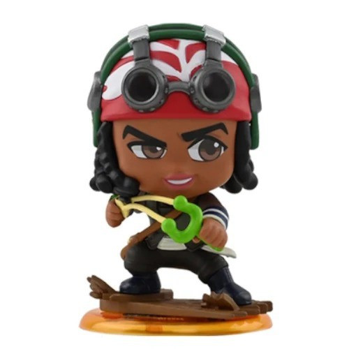 One Piece Cosbi Collection Usopp 4-Inch Minifigure Loose、ToyWiz、kayou