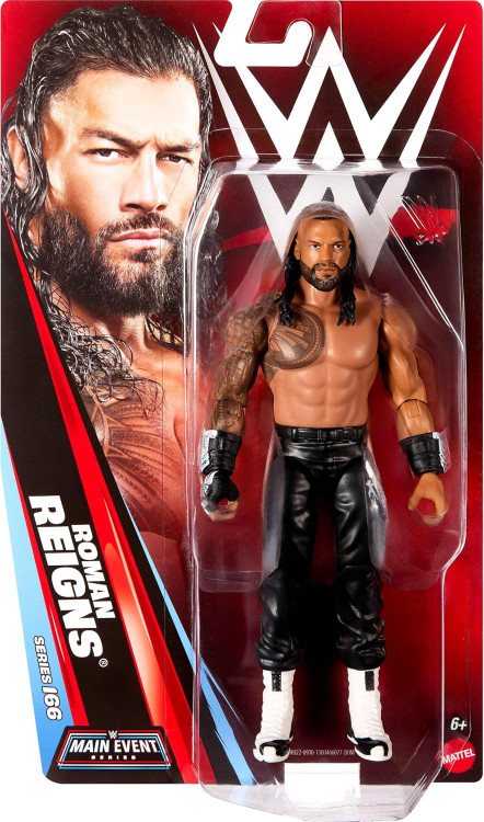 WWE Wrestling Main Event Series 166 Roman Reigns Action Figure、ToyWiz、kayou