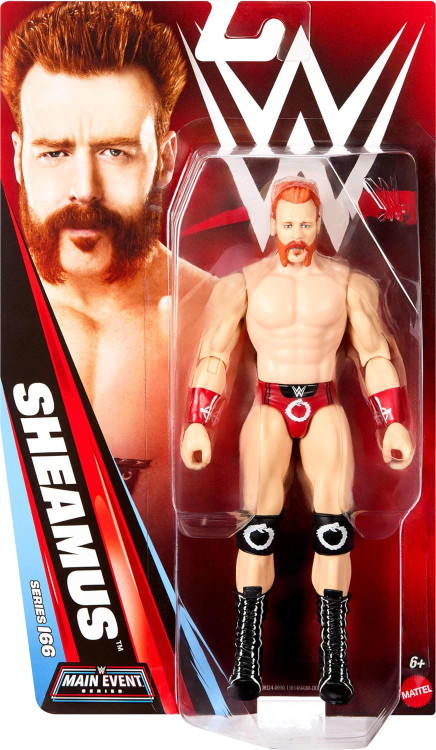 WWE Wrestling Main Event Series 166 Sheamus Action Figure、ToyWiz、kayou